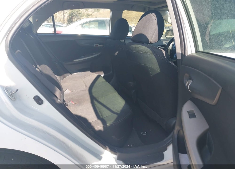 2013 TOYOTA COROLLA S VIN: 5YFBU4EE7DP169937