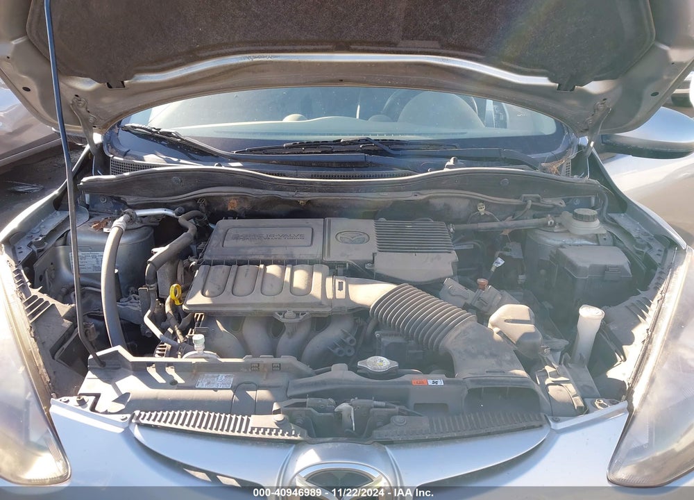 2012 MAZDA 2 SPORT VIN: JM1DE1KZ9C0147703