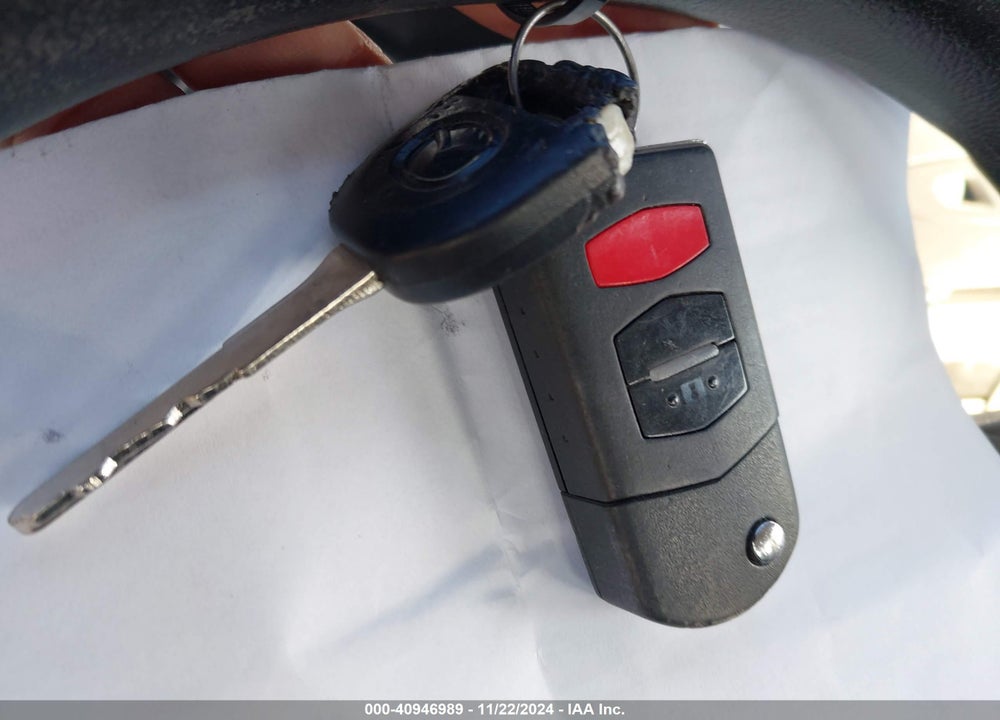 2012 MAZDA 2 SPORT VIN: JM1DE1KZ9C0147703