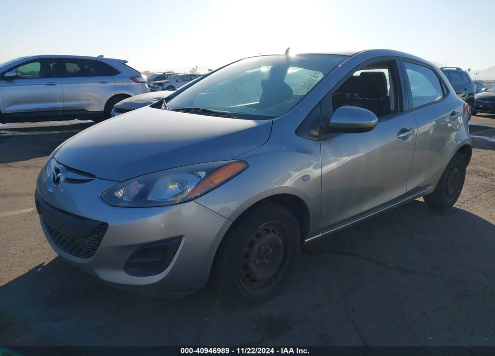 2012 MAZDA 2 SPORT VIN: JM1DE1KZ9C0147703