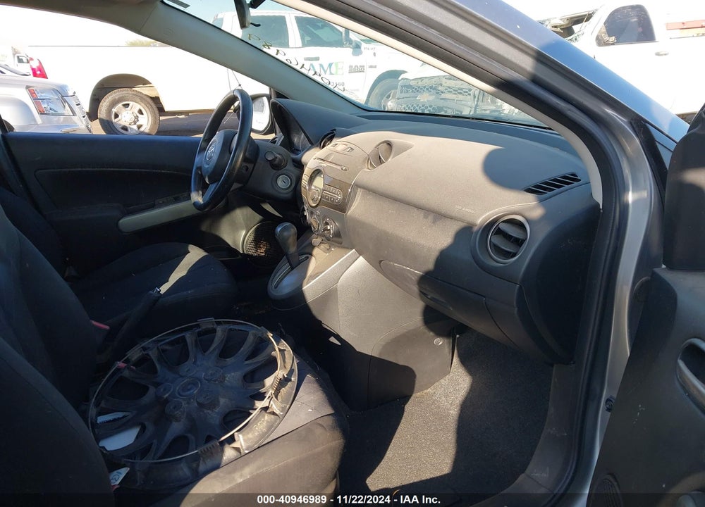 2012 MAZDA 2 SPORT VIN: JM1DE1KZ9C0147703
