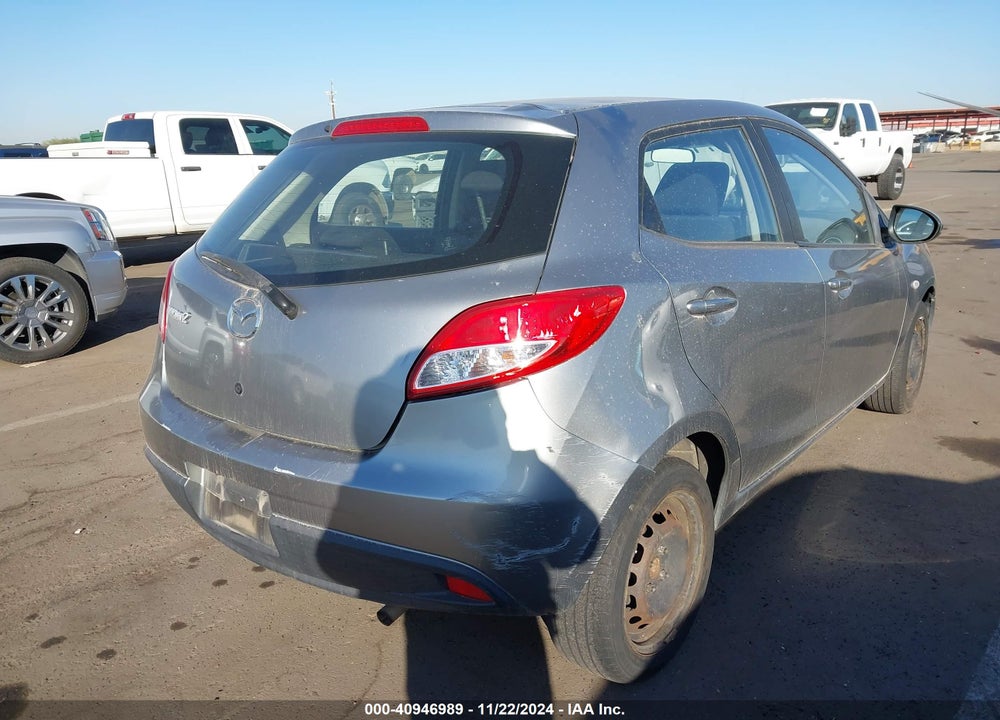2012 MAZDA 2 SPORT VIN: JM1DE1KZ9C0147703