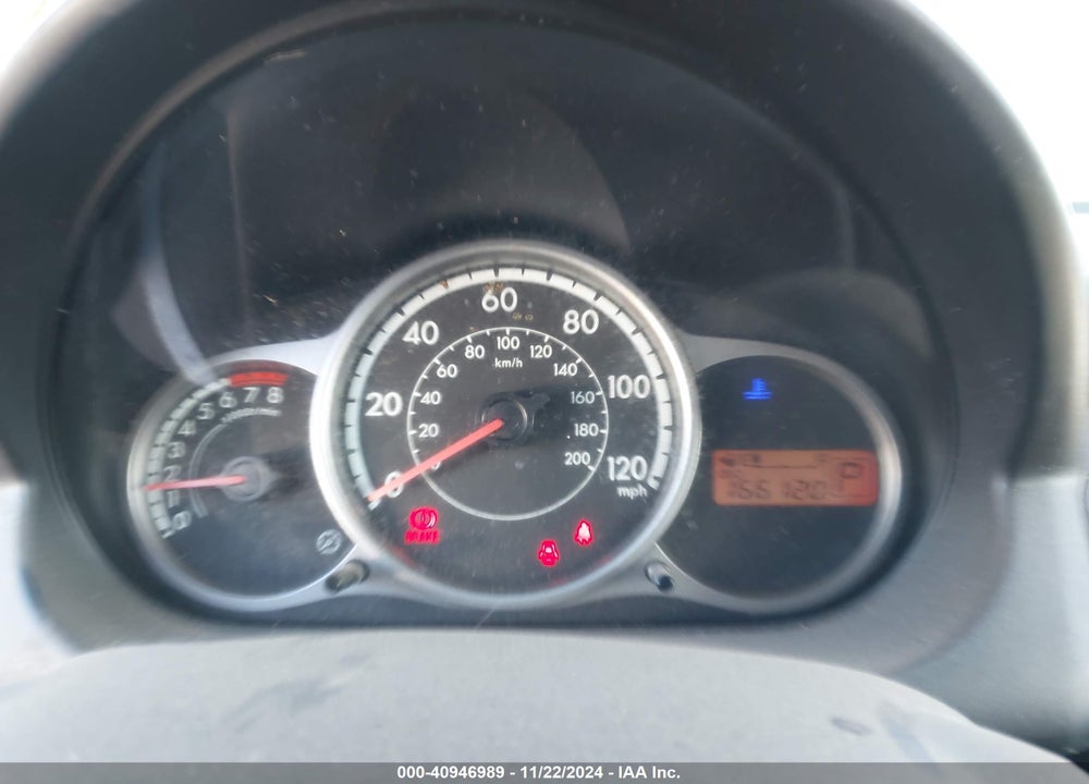 2012 MAZDA 2 SPORT VIN: JM1DE1KZ9C0147703