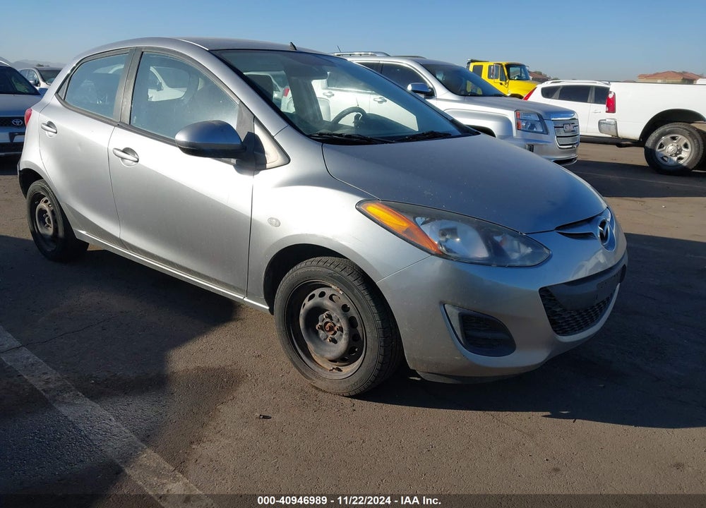 2012 MAZDA 2 SPORT VIN: JM1DE1KZ9C0147703