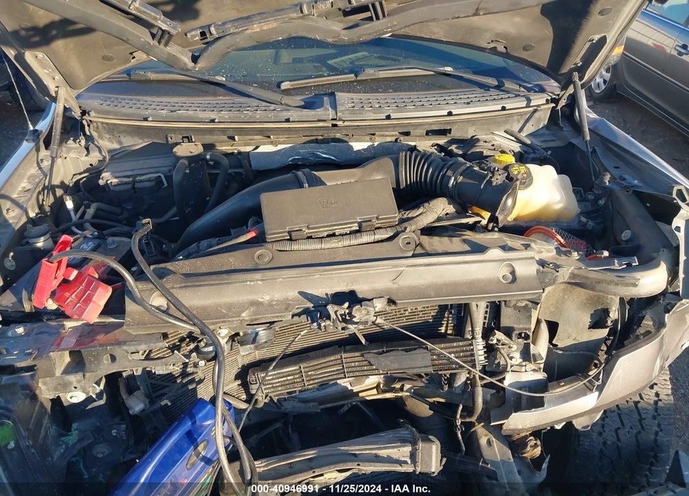 2013 FORD F-150 VIN: 1FTFW1ET4DKF58980