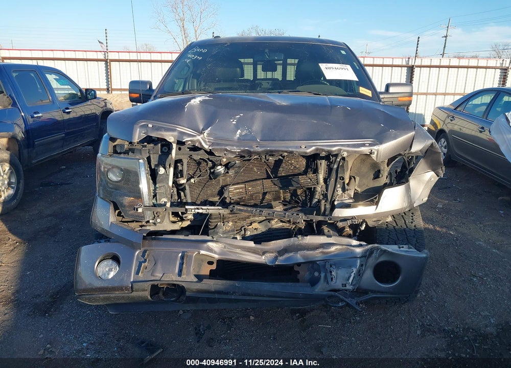 2013 FORD F-150 VIN: 1FTFW1ET4DKF58980