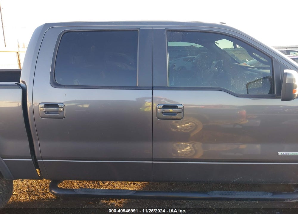 2013 FORD F-150 VIN: 1FTFW1ET4DKF58980