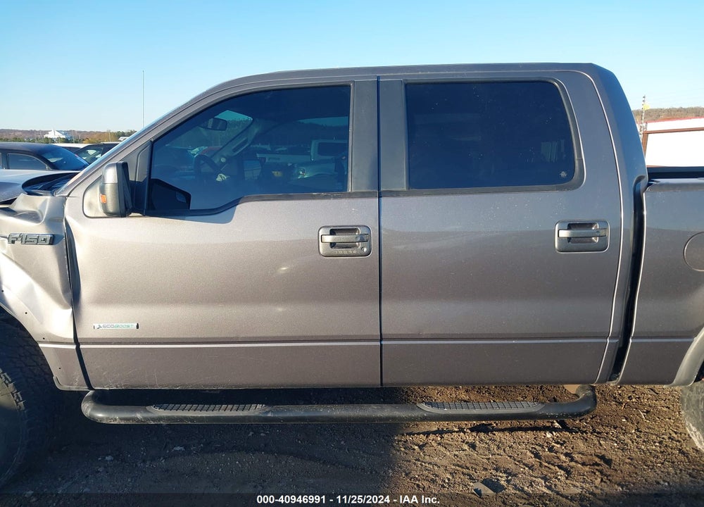 2013 FORD F-150 VIN: 1FTFW1ET4DKF58980