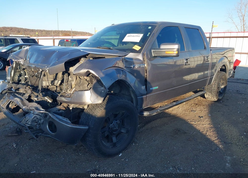 2013 FORD F-150 VIN: 1FTFW1ET4DKF58980