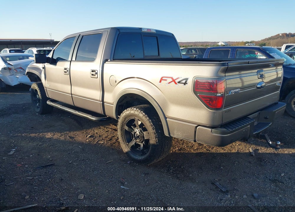 2013 FORD F-150 VIN: 1FTFW1ET4DKF58980