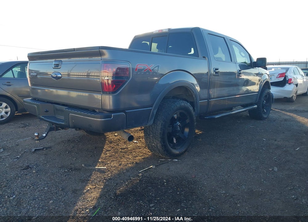 2013 FORD F-150 VIN: 1FTFW1ET4DKF58980
