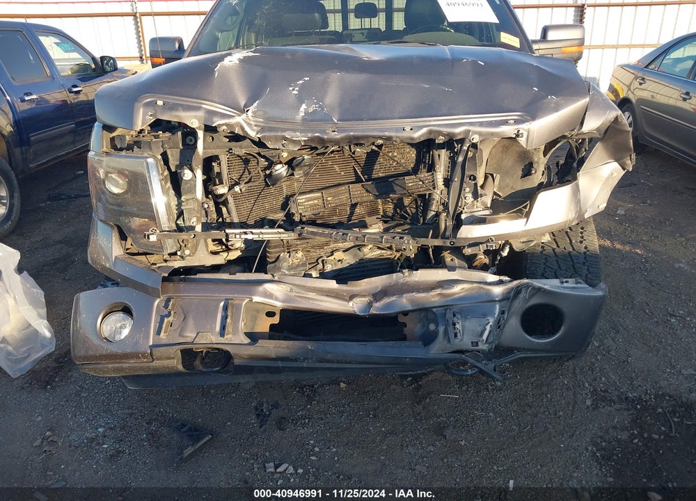 2013 FORD F-150 VIN: 1FTFW1ET4DKF58980