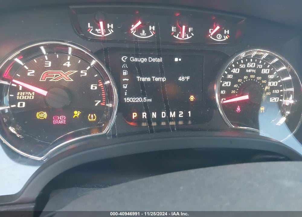 2013 FORD F-150 VIN: 1FTFW1ET4DKF58980