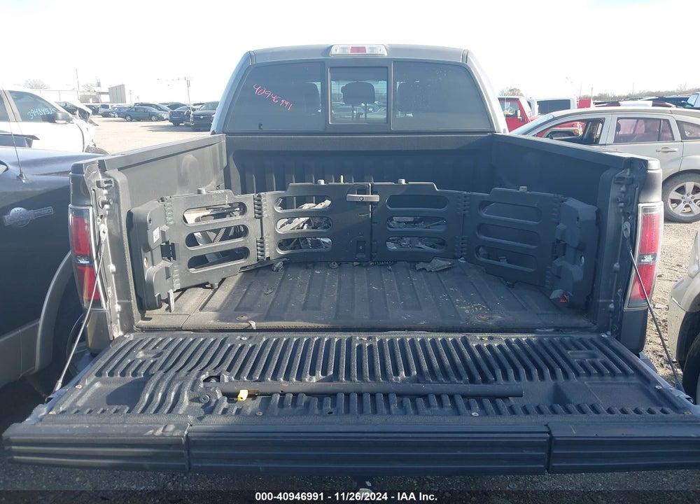 2013 FORD F-150 VIN: 1FTFW1ET4DKF58980