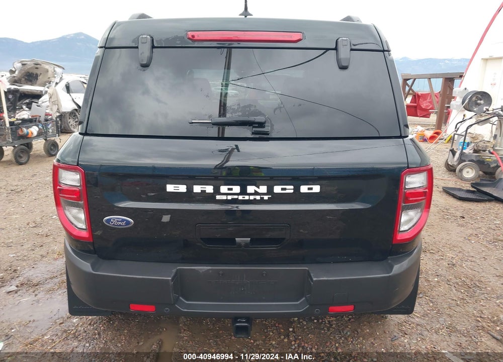 2022 FORD BRONCO SPORT BIG BEND VIN: 3FMCR9B66NRE16212