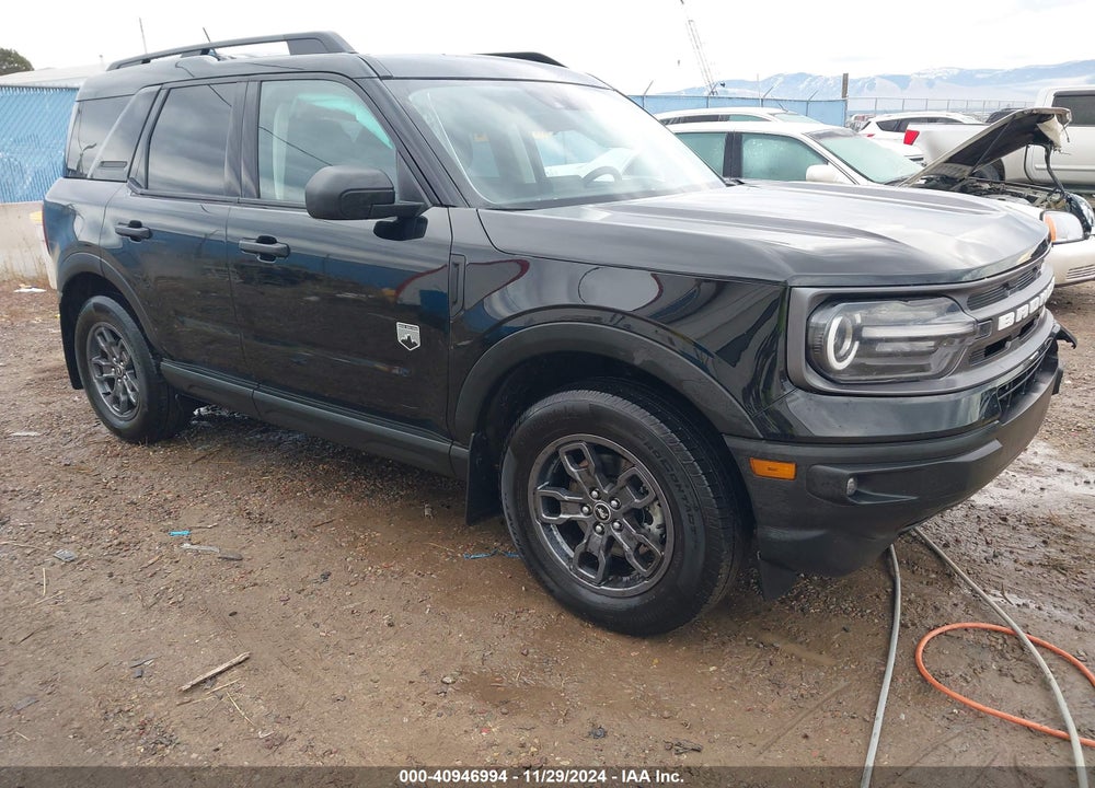 2022 FORD BRONCO SPORT BIG BEND VIN: 3FMCR9B66NRE16212