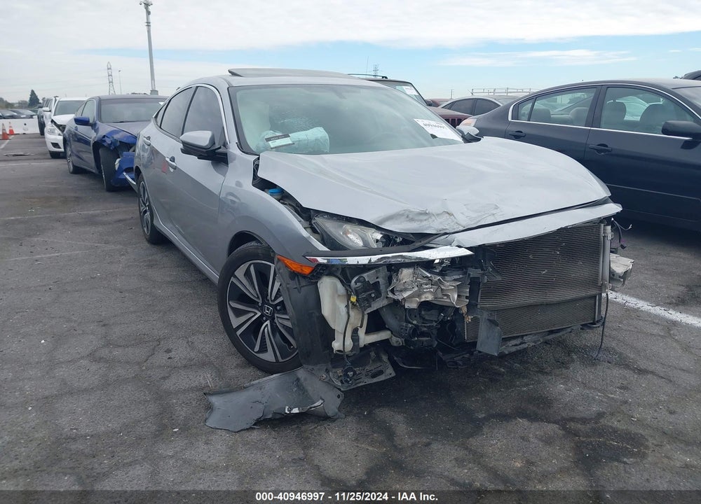 2016 HONDA CIVIC EX-L VIN: 2HGFC1F72GH659815