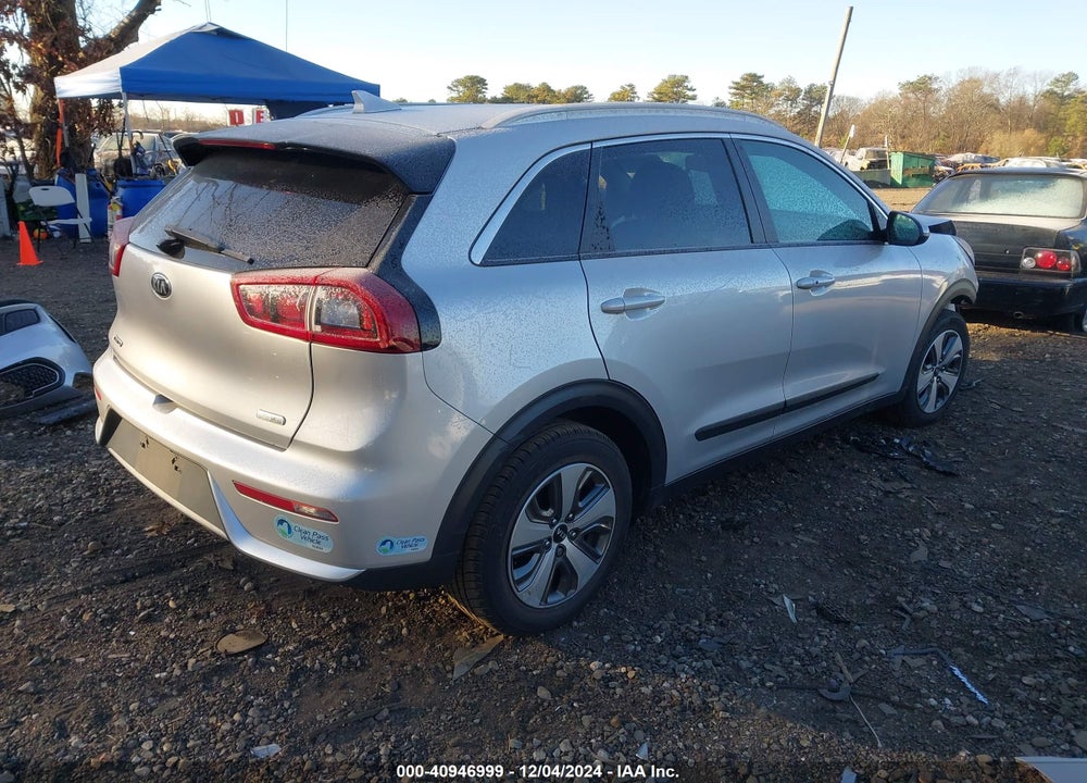 2019 KIA NIRO LX VIN: KNDCB3LC0K5296920