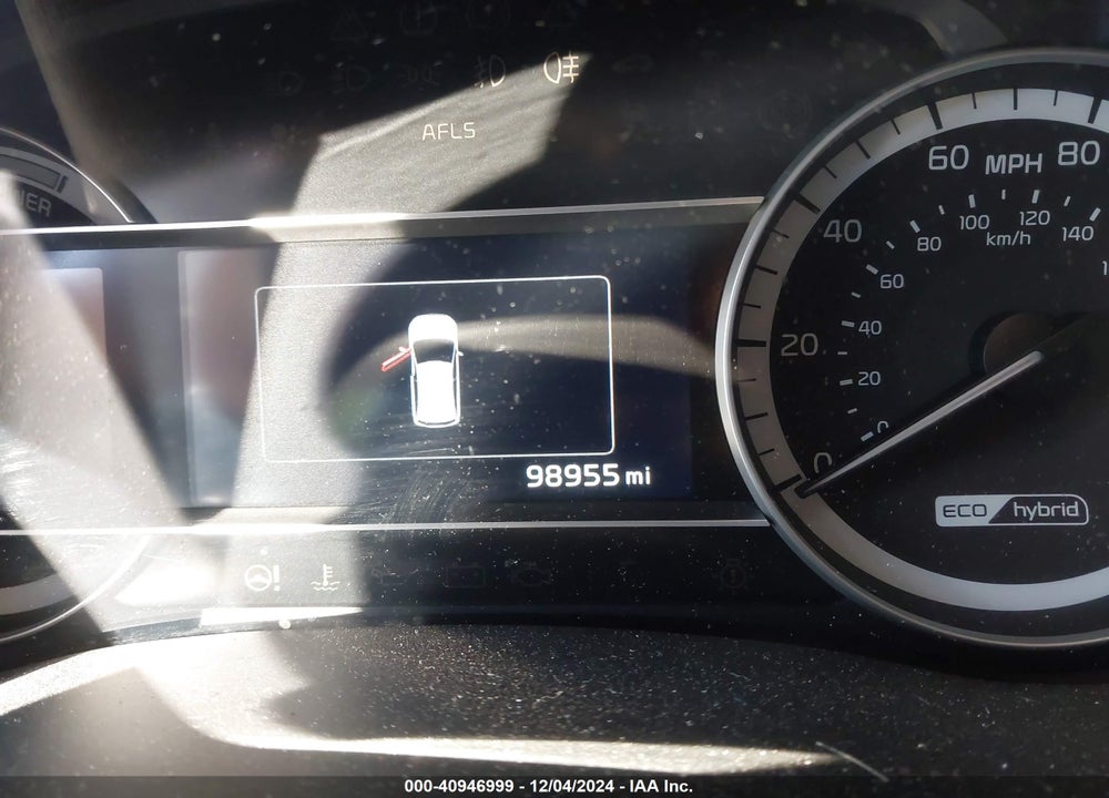 2019 KIA NIRO LX VIN: KNDCB3LC0K5296920