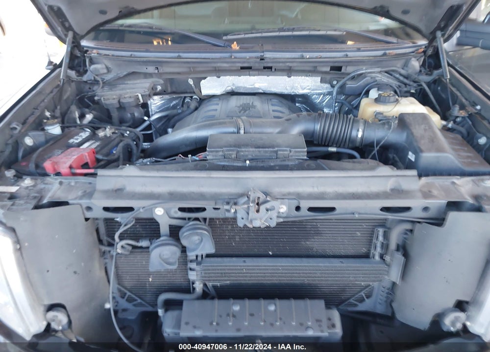 2012 FORD F-150 LARIAT VIN: 1FTFW1ET0CFA14855