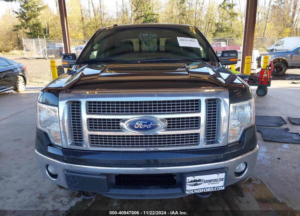 2012 FORD F-150 LARIAT VIN: 1FTFW1ET0CFA14855