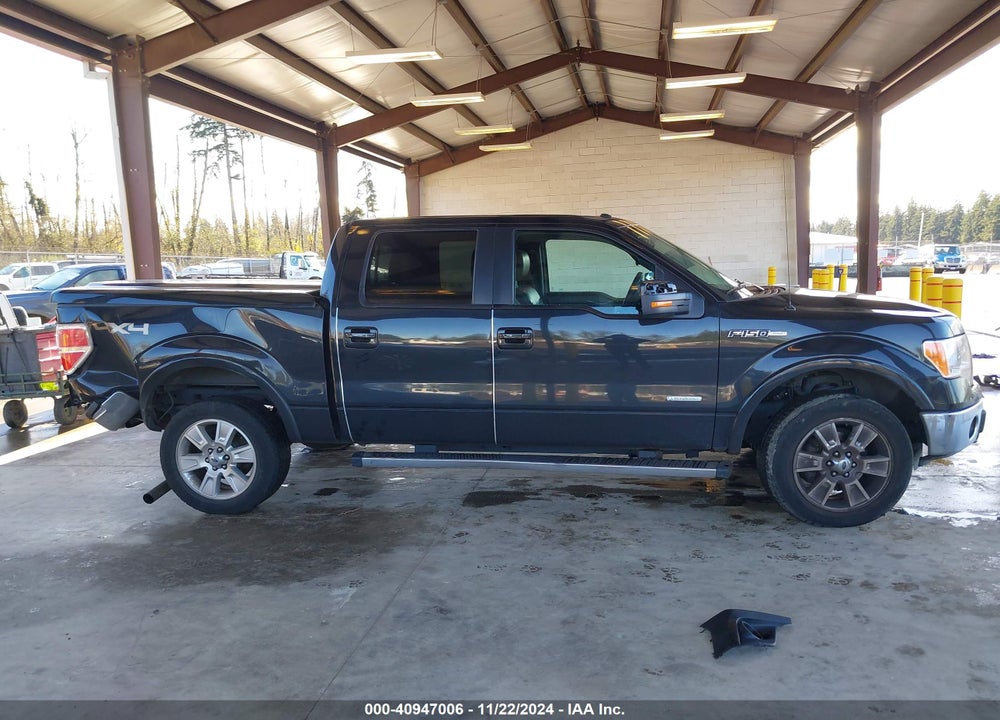2012 FORD F-150 LARIAT VIN: 1FTFW1ET0CFA14855