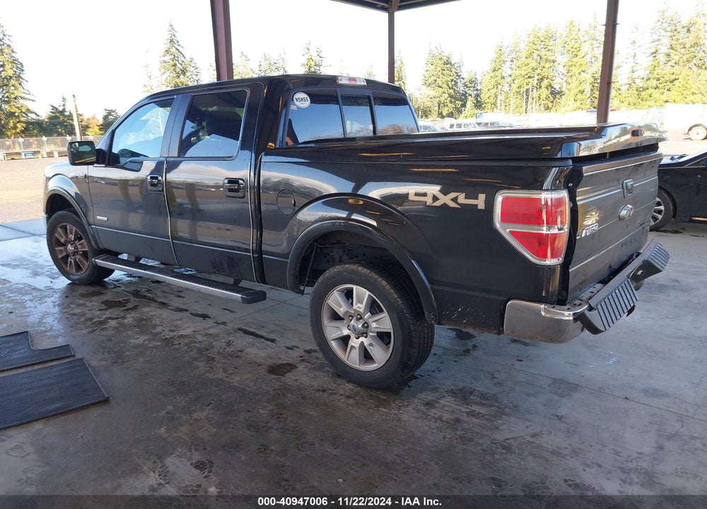 2012 FORD F-150 LARIAT VIN: 1FTFW1ET0CFA14855