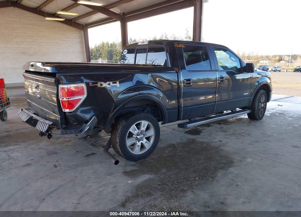 2012 FORD F-150 LARIAT VIN: 1FTFW1ET0CFA14855