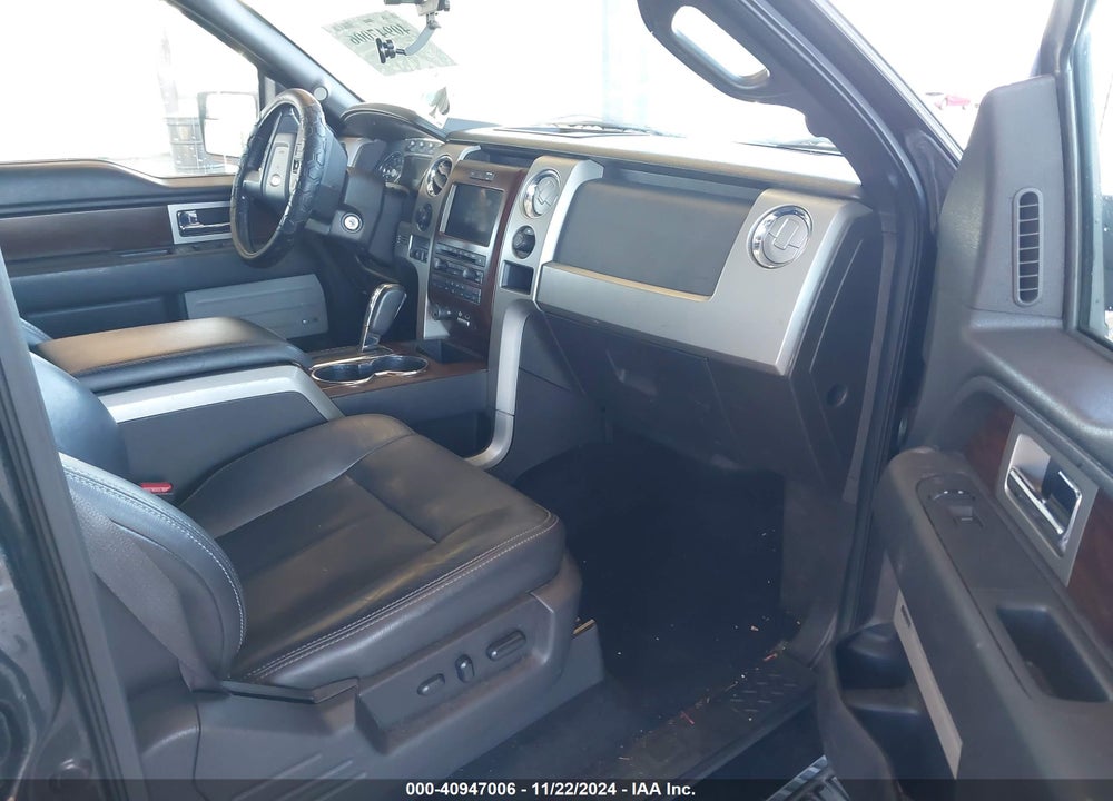 2012 FORD F-150 LARIAT VIN: 1FTFW1ET0CFA14855