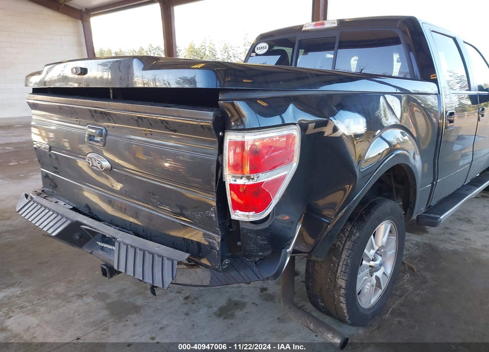 2012 FORD F-150 LARIAT VIN: 1FTFW1ET0CFA14855