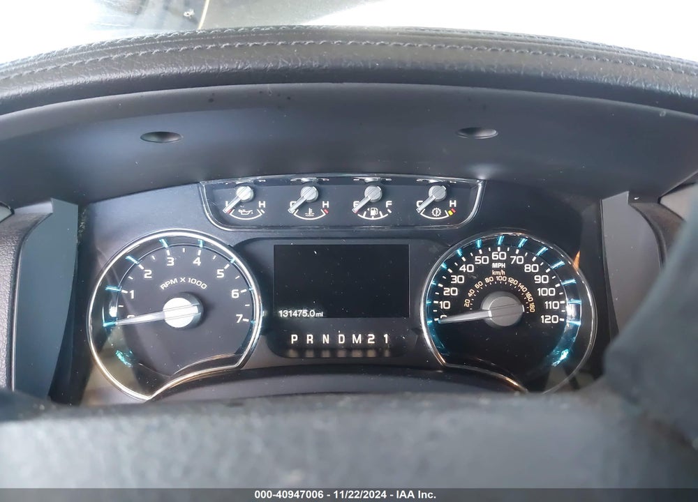2012 FORD F-150 LARIAT VIN: 1FTFW1ET0CFA14855
