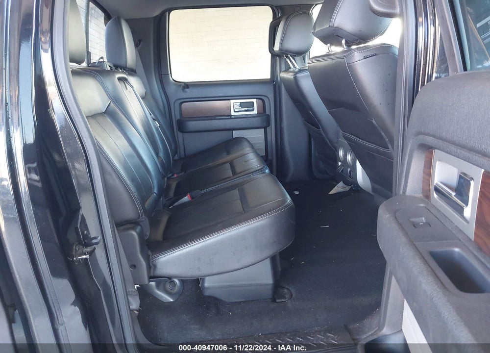 2012 FORD F-150 LARIAT VIN: 1FTFW1ET0CFA14855