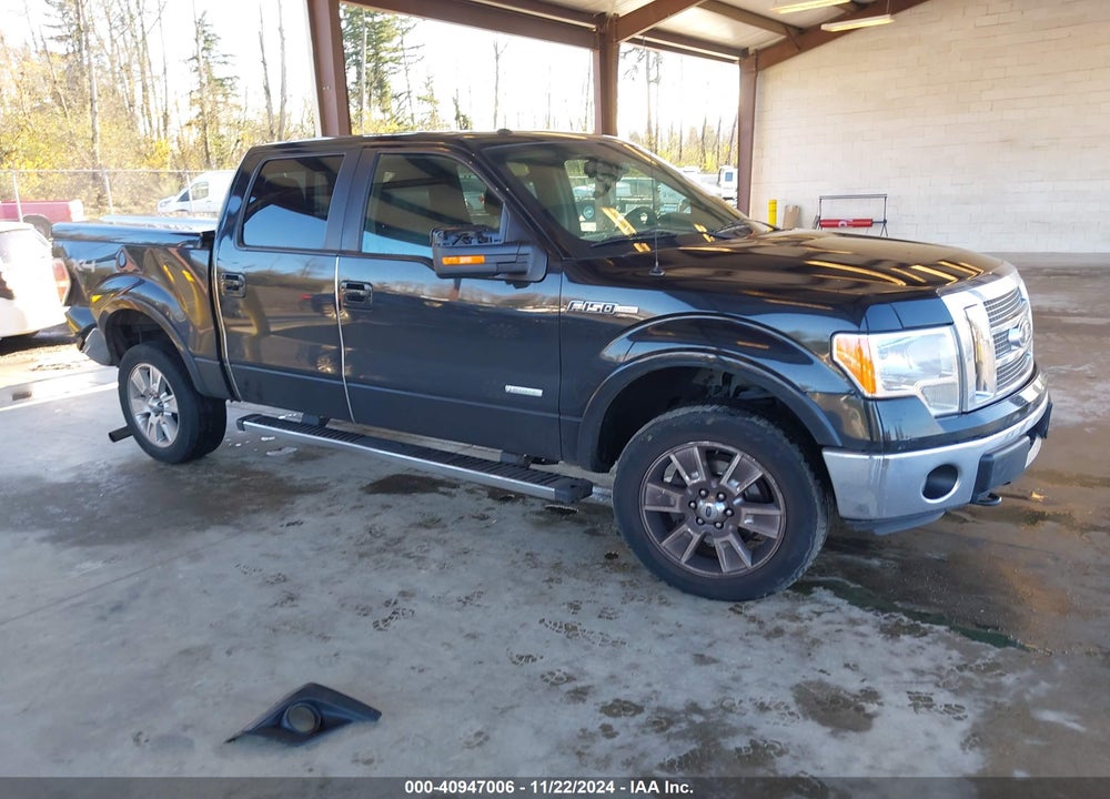 2012 FORD F-150 LARIAT VIN: 1FTFW1ET0CFA14855