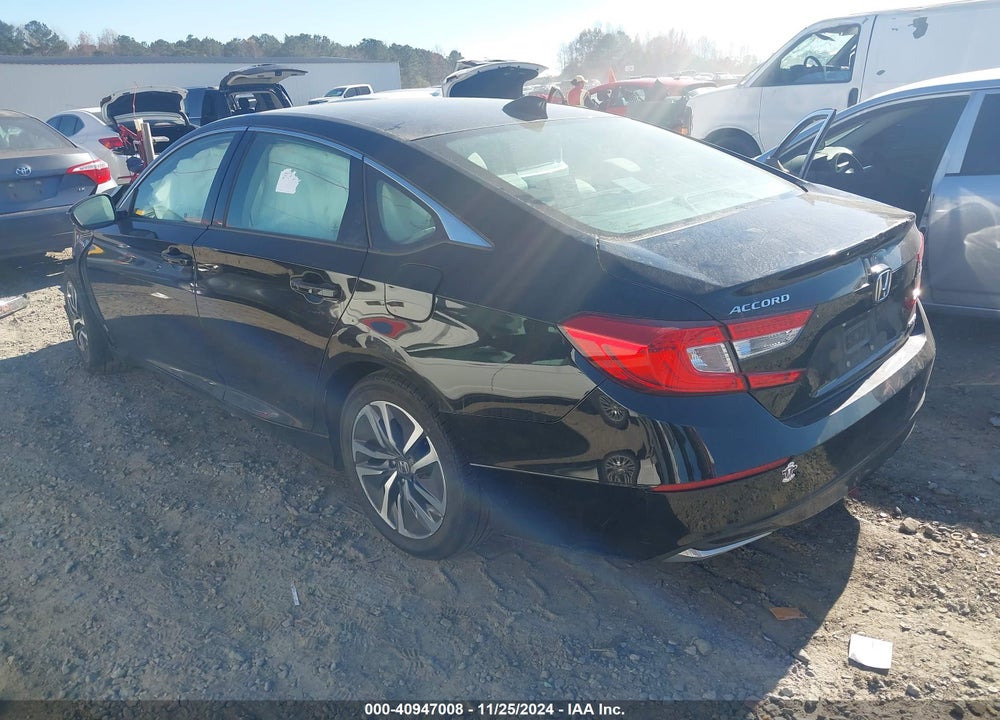 2018 HONDA ACCORD VIN: 1HGCV3F16JA013199