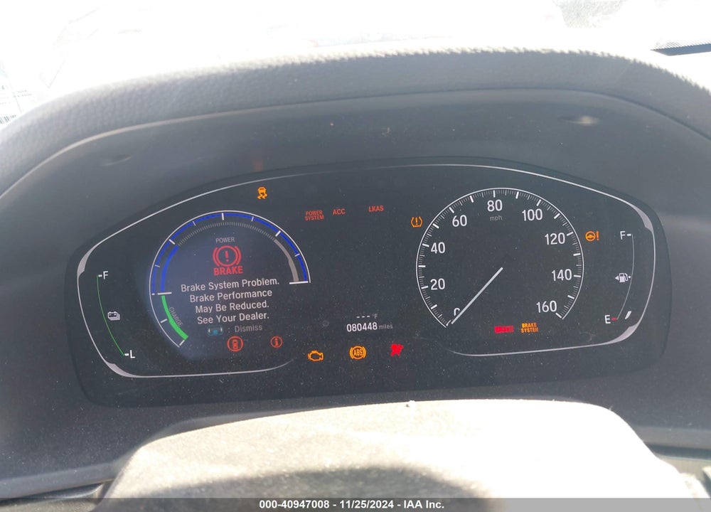 2018 HONDA ACCORD VIN: 1HGCV3F16JA013199