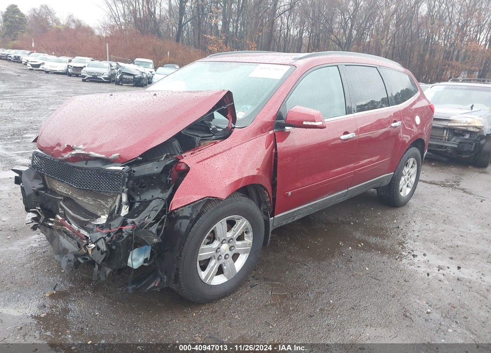 2010 CHEVROLET TRAVERSE LT VIN: 1GNLVFED1AS144909
