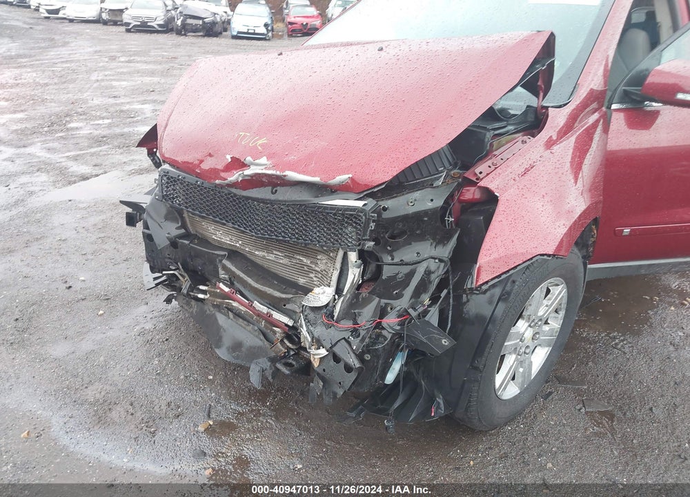 2010 CHEVROLET TRAVERSE LT VIN: 1GNLVFED1AS144909