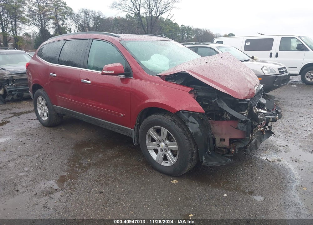 2010 CHEVROLET TRAVERSE LT VIN: 1GNLVFED1AS144909