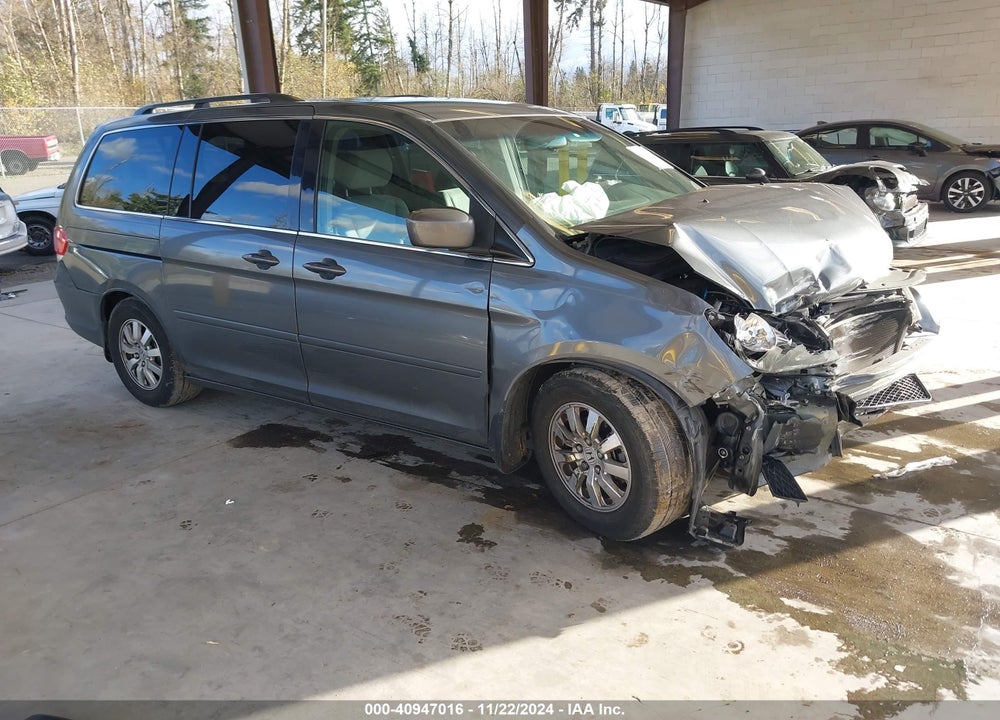 2010 HONDA ODYSSEY EX VIN: 5FNRL3H50AB070908