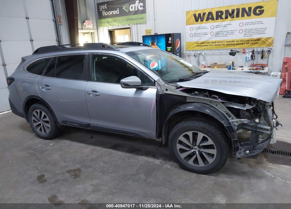 2021 SUBARU OUTBACK PREMIUM VIN: 4S4BTAFC5M3148152