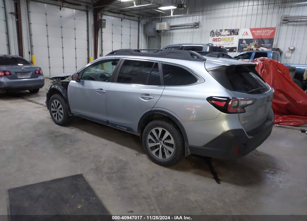 2021 SUBARU OUTBACK PREMIUM VIN: 4S4BTAFC5M3148152