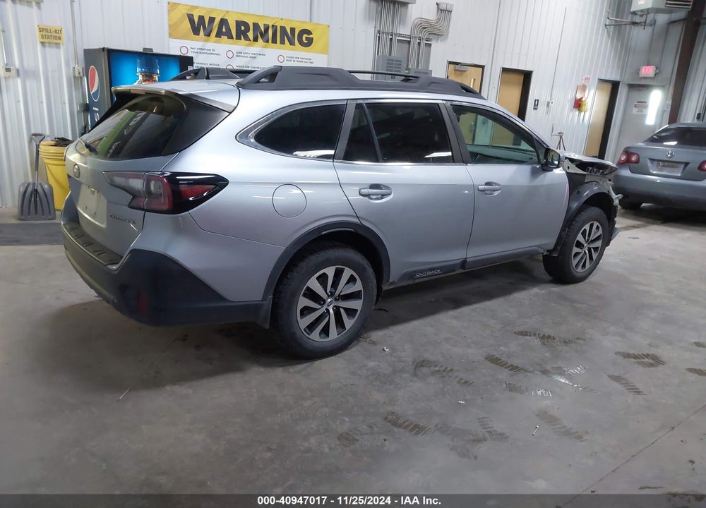 2021 SUBARU OUTBACK PREMIUM VIN: 4S4BTAFC5M3148152