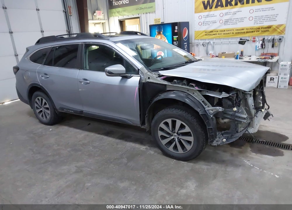 2021 SUBARU OUTBACK PREMIUM VIN: 4S4BTAFC5M3148152