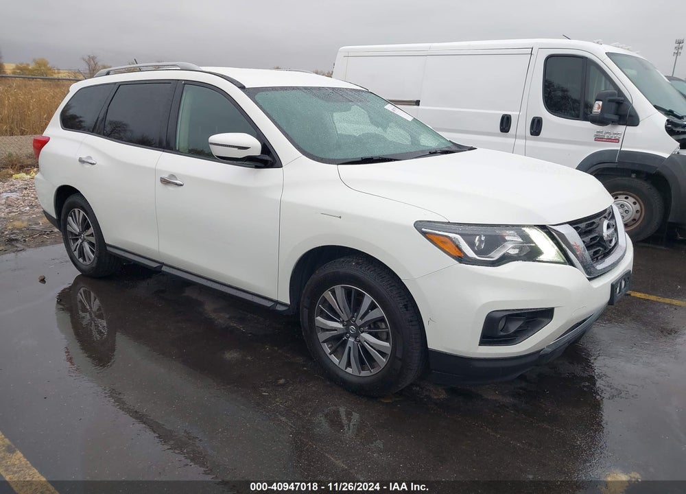 2018 NISSAN PATHFINDER SV VIN: 5N1DR2MN8JC637481