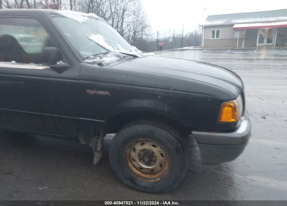 2001 FORD RANGER EDGE/XL/XLT VIN: 1FTYR10U81TA93111