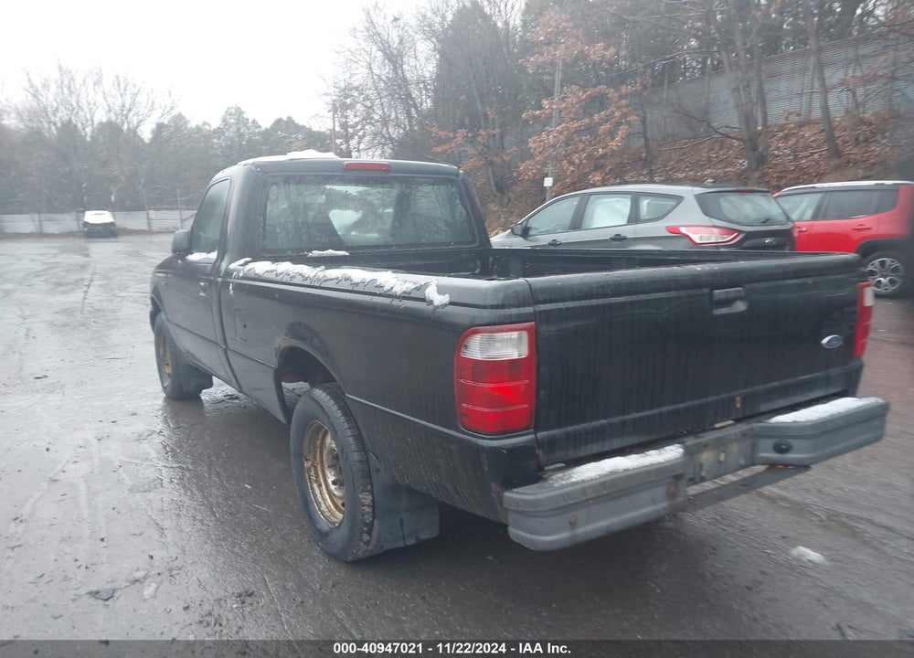 2001 FORD RANGER EDGE/XL/XLT VIN: 1FTYR10U81TA93111