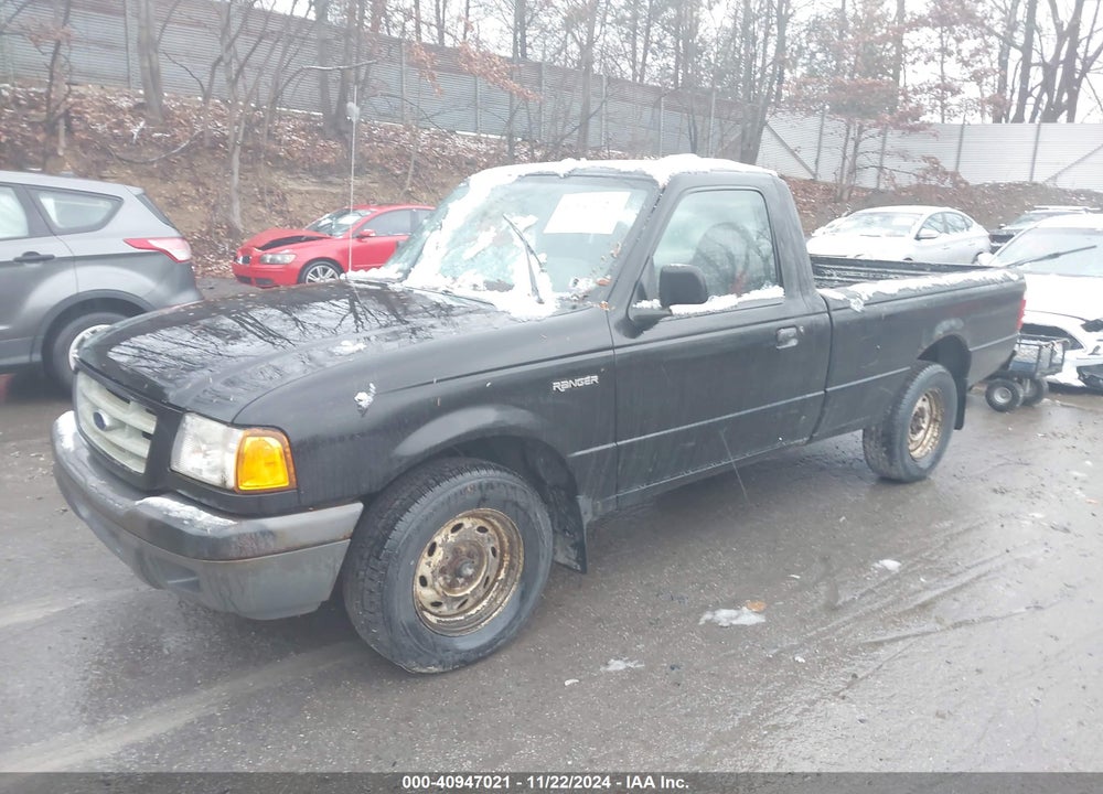 2001 FORD RANGER EDGE/XL/XLT VIN: 1FTYR10U81TA93111