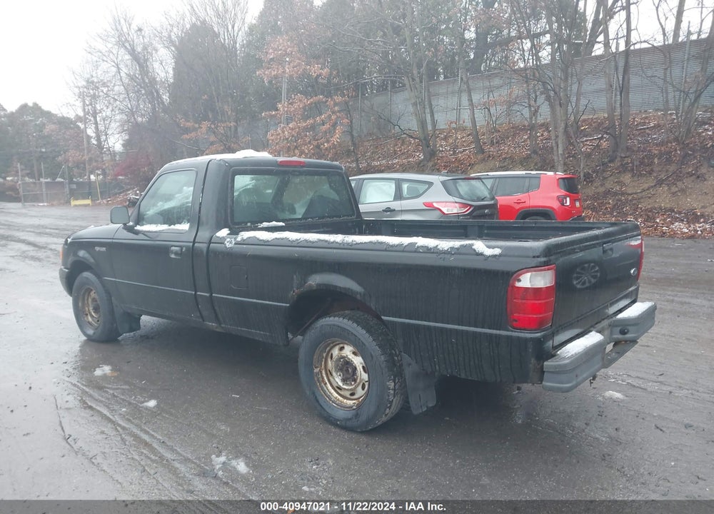 2001 FORD RANGER EDGE/XL/XLT VIN: 1FTYR10U81TA93111