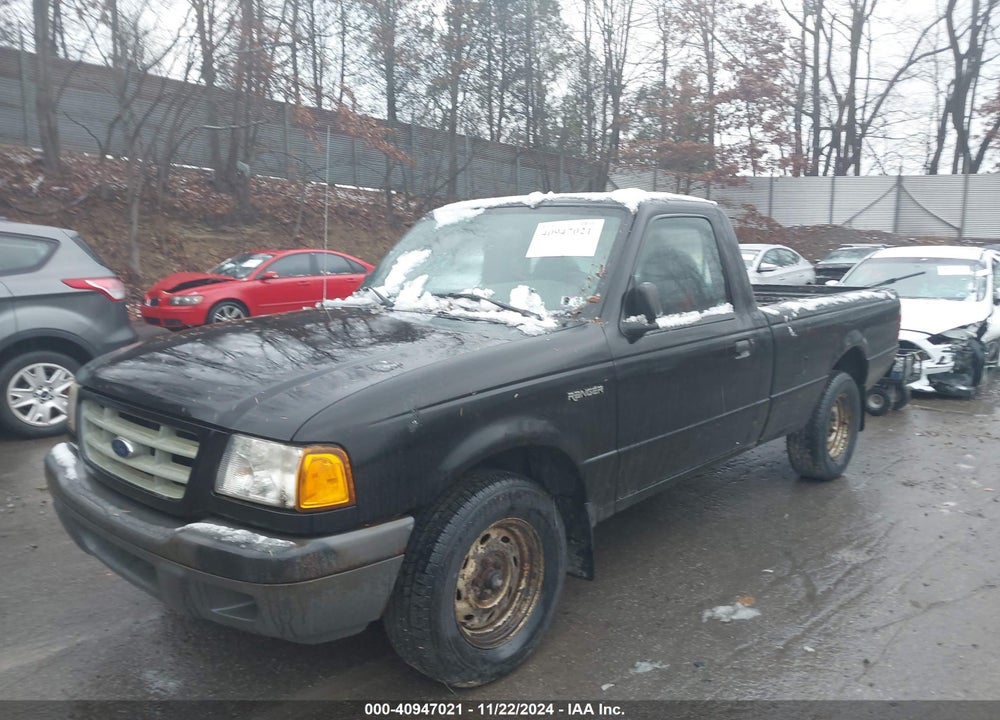 2001 FORD RANGER EDGE/XL/XLT VIN: 1FTYR10U81TA93111