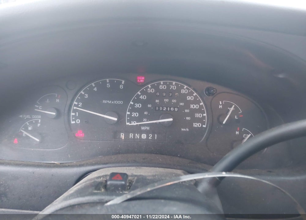 2001 FORD RANGER EDGE/XL/XLT VIN: 1FTYR10U81TA93111